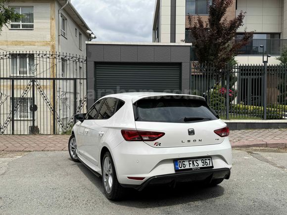 2014 SEAT LEON 1.2 STYLE BOYASIZ KUSURSUZ TEMİZLİKTE 