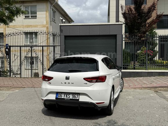 2014 SEAT LEON 1.2 STYLE BOYASIZ KUSURSUZ TEMİZLİKTE 