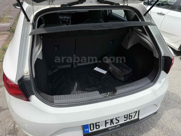 2014 SEAT LEON 1.2 STYLE BOYASIZ KUSURSUZ TEMİZLİKTE 