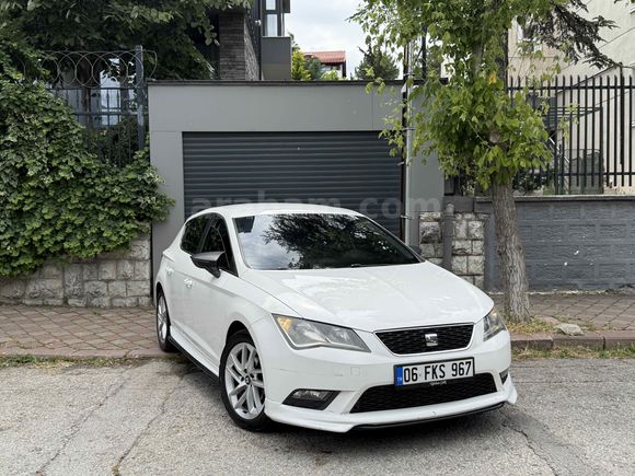 2014 SEAT LEON 1.2 STYLE BOYASIZ KUSURSUZ TEMİZLİKTE 