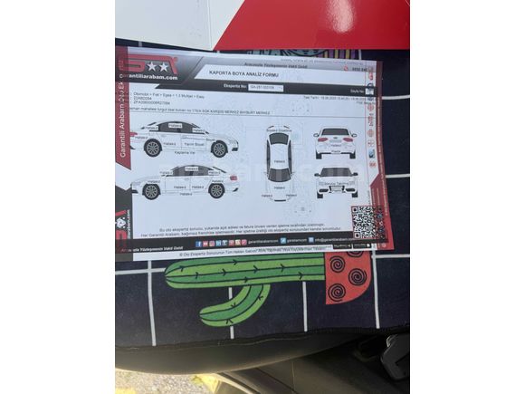 Sahibinden Fiat Egea 1.3 Multijet Easy 2019 Model 