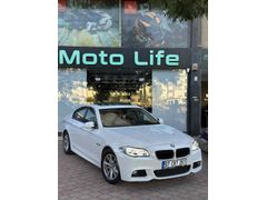 Sahibinden BMW 5 Serisi 520d Premium 2013 Model  176.000 km Beyaz