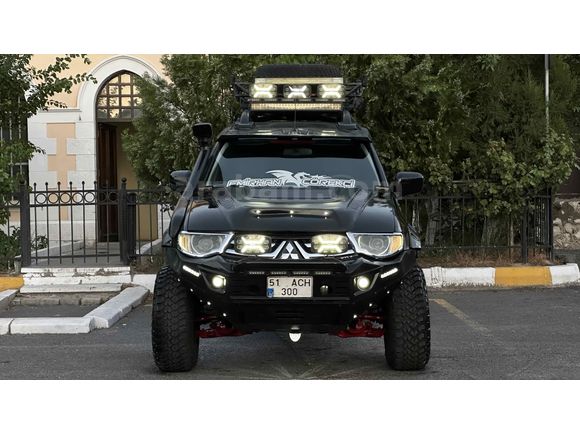 Sahibinden Mitsubishi L 200 4x4 Intense 2008 Model 
