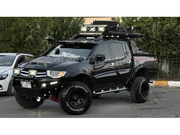 Sahibinden Mitsubishi L 200 4x4 Intense 2008 Model 