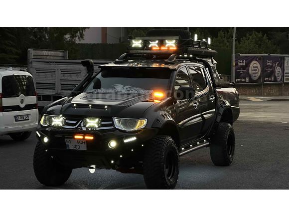 Sahibinden Mitsubishi L 200 4x4 Intense 2008 Model 