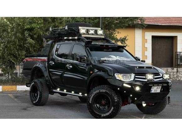 Sahibinden Mitsubishi L 200 4x4 Intense 2008 Model 