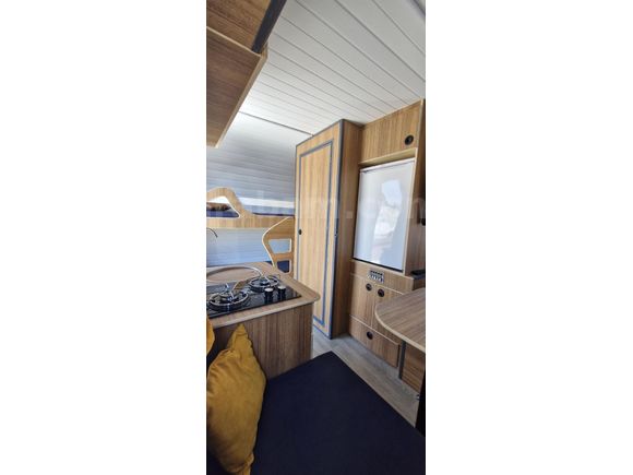Ranzalı 4 kişilik Çekme Karavan Başkent Karavan