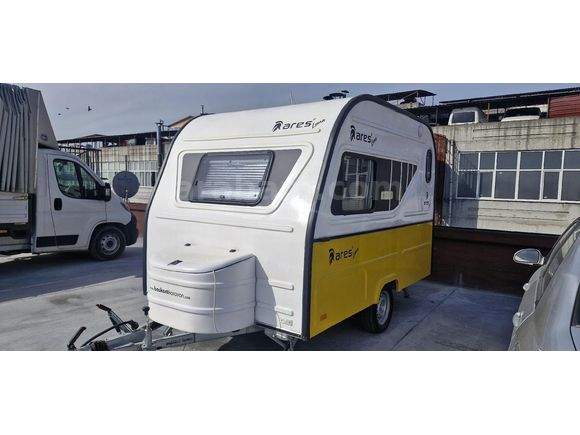Ranzalı 4 kişilik Çekme Karavan Başkent Karavan