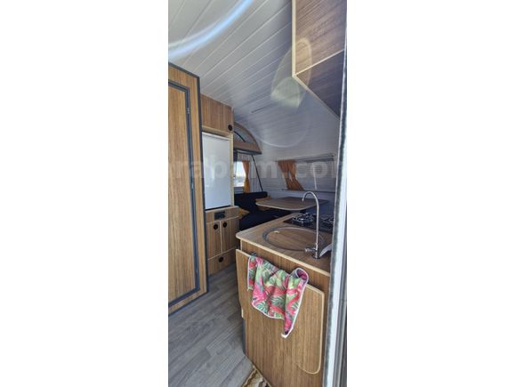 Ranzalı 4 kişilik Çekme Karavan Başkent Karavan