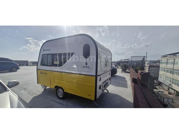 Ranzalı 4 kişilik Çekme Karavan Başkent Karavan