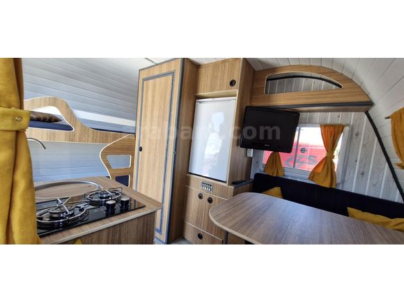 Ranzalı 4 kişilik Çekme Karavan Başkent Karavan