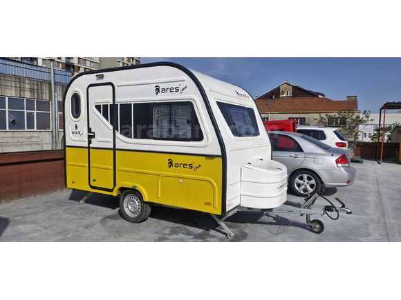 Ranzalı 4 kişilik Çekme Karavan Başkent Karavan