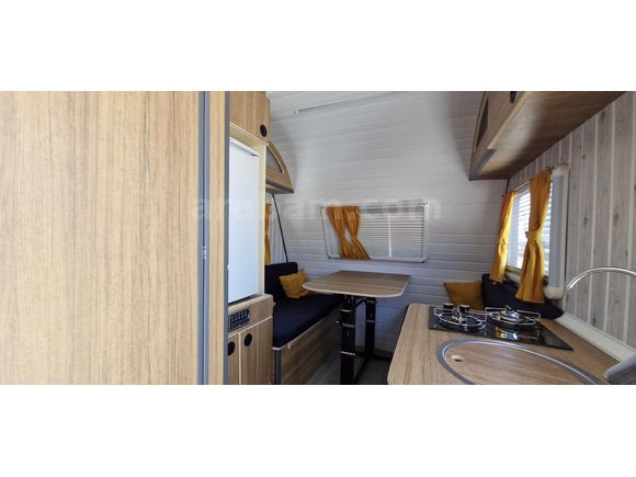 Ranzalı 4 kişilik Çekme Karavan Başkent Karavan