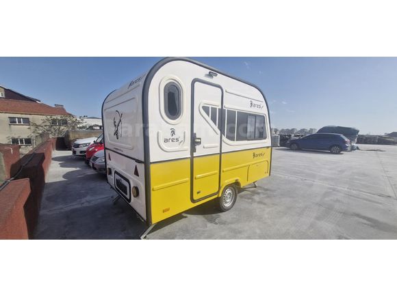 Ranzalı 4 kişilik Çekme Karavan Başkent Karavan