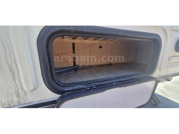 Ranzalı 4 kişilik Çekme Karavan Başkent Karavan