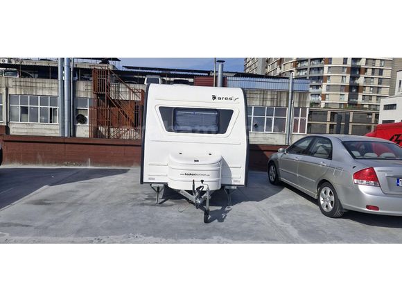 Ranzalı 4 kişilik Çekme Karavan Başkent Karavan