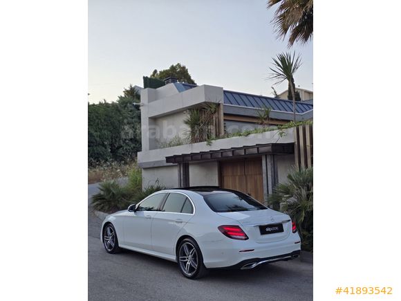 İlk Sahibinden Full Yetkili Mengerler Bakımlı Full Donanım E200