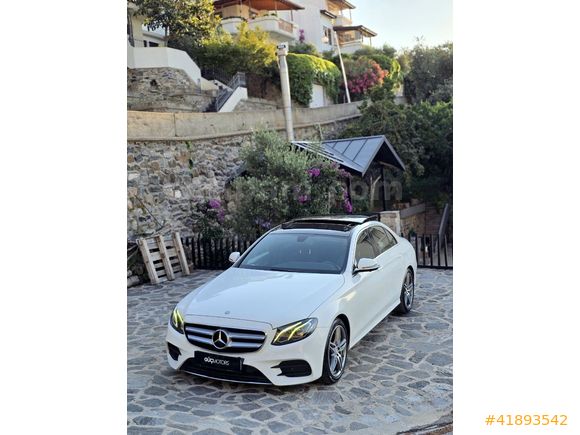 İlk Sahibinden Full Yetkili Mengerler Bakımlı Full Donanım E200