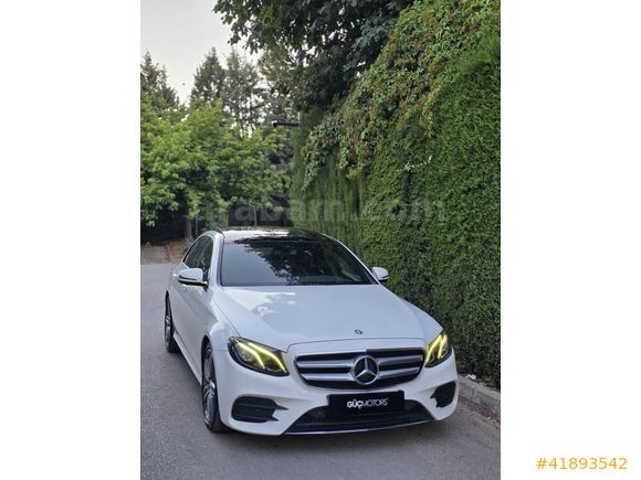 İlk Sahibinden Full Yetkili Mengerler Bakımlı Full Donanım E200