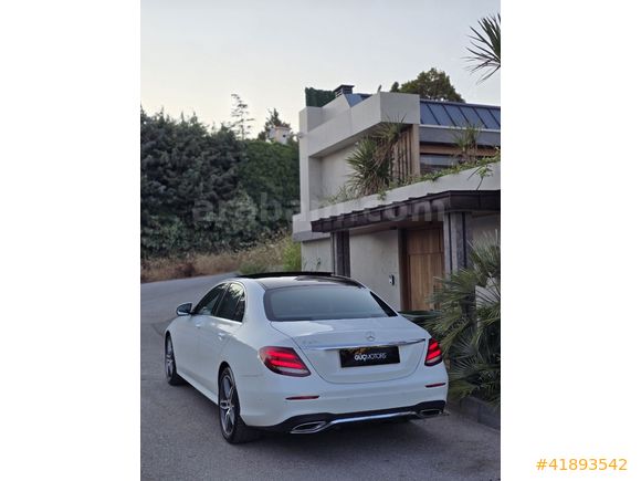 İlk Sahibinden Full Yetkili Mengerler Bakımlı Full Donanım E200