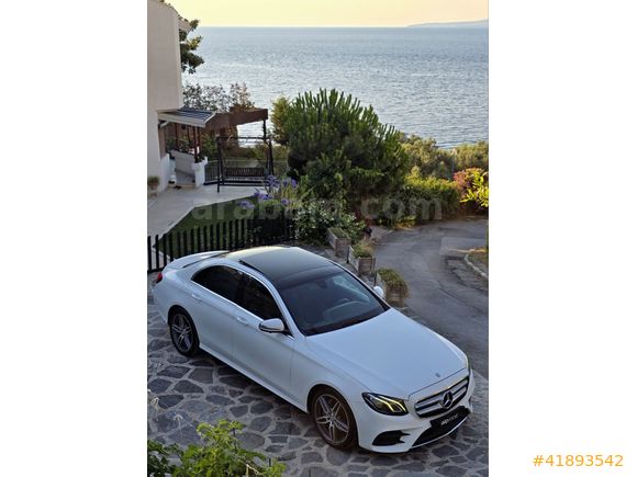İlk Sahibinden Full Yetkili Mengerler Bakımlı Full Donanım E200