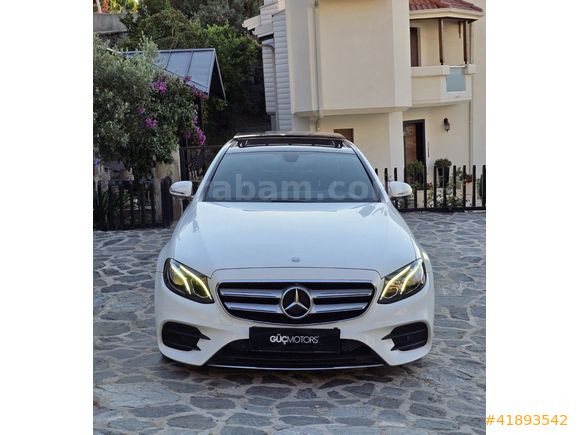 İlk Sahibinden Full Yetkili Mengerler Bakımlı Full Donanım E200