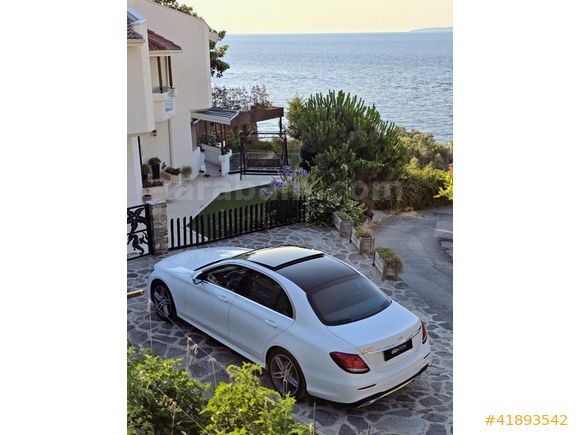 İlk Sahibinden Full Yetkili Mengerler Bakımlı Full Donanım E200