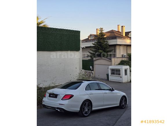 İlk Sahibinden Full Yetkili Mengerler Bakımlı Full Donanım E200