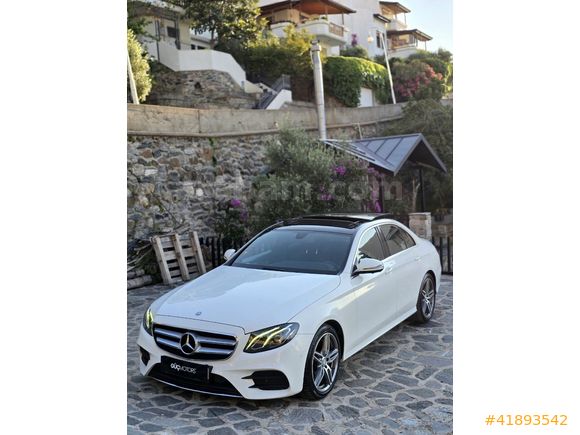 İlk Sahibinden Full Yetkili Mengerler Bakımlı Full Donanım E200