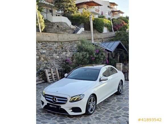 İlk Sahibinden Full Yetkili Mengerler Bakımlı Full Donanım E200