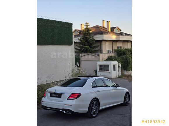 İlk Sahibinden Full Yetkili Mengerler Bakımlı Full Donanım E200