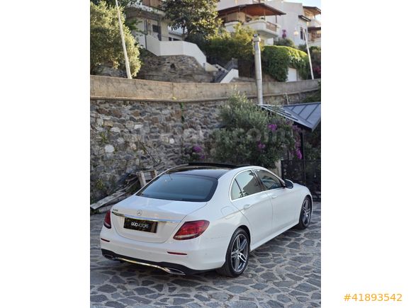 İlk Sahibinden Full Yetkili Mengerler Bakımlı Full Donanım E200
