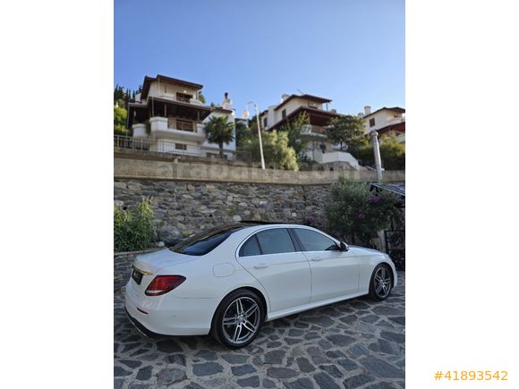 İlk Sahibinden Full Yetkili Mengerler Bakımlı Full Donanım E200