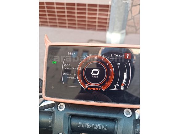 Sahibinden CFmoto 250NK