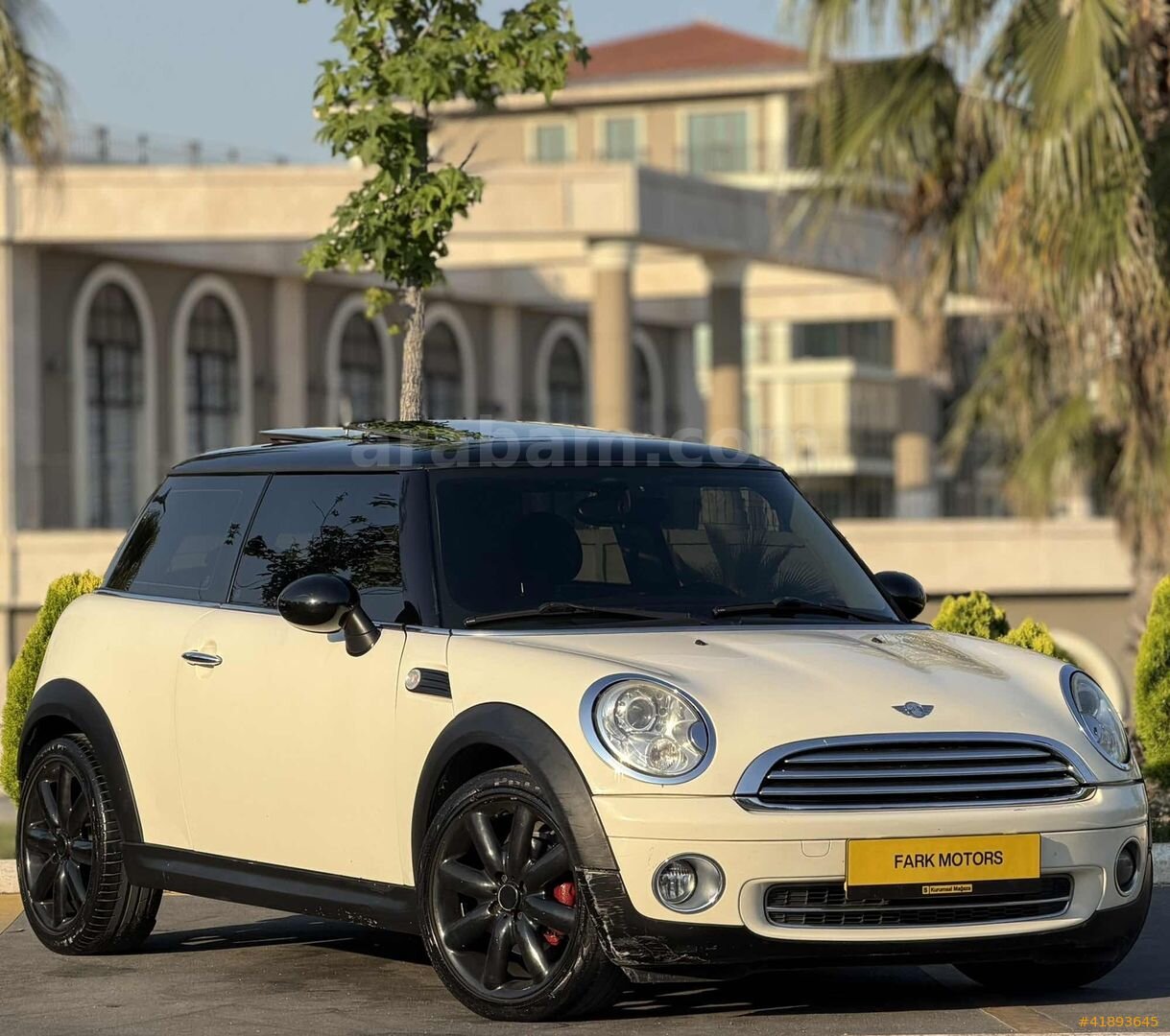 Galeriden Mini Cooper 1.6 Türkiye Paketi 2009 Model İstanbul 149.000 km Beyaz 1