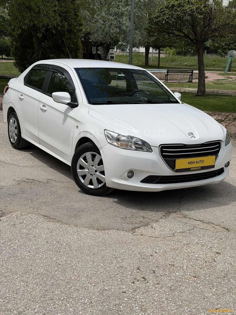 Galeriden Peugeot 301 1.6 HDi Active 2015 Model Elazığ 133.000 km Beyaz 3
