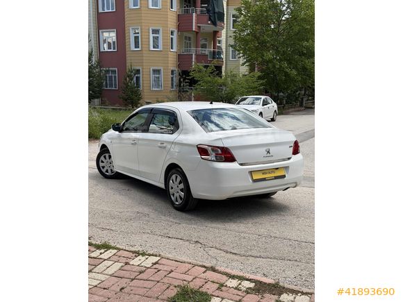 MSH AUTO GÜVENCESİYLE 2015 MODEL PEUGEOT 301 1.6 HDİ