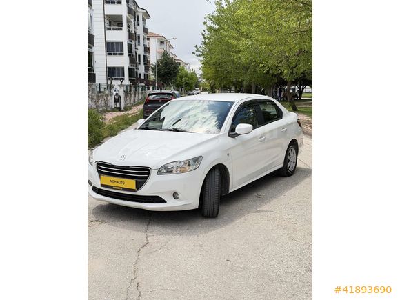 MSH AUTO GÜVENCESİYLE 2015 MODEL PEUGEOT 301 1.6 HDİ