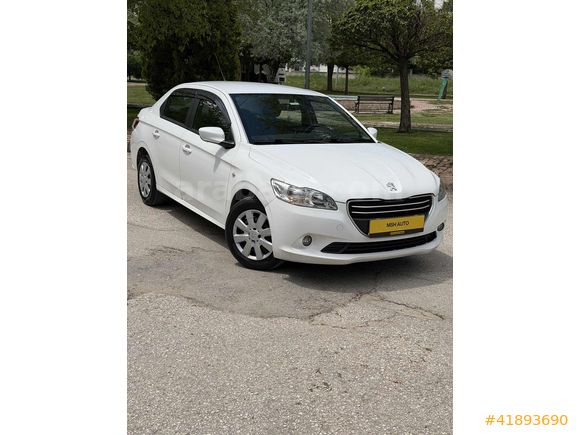 MSH AUTO GÜVENCESİYLE 2015 MODEL PEUGEOT 301 1.6 HDİ