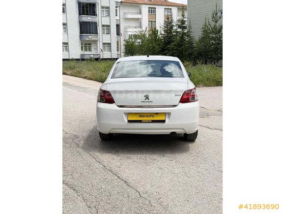 MSH AUTO GÜVENCESİYLE 2015 MODEL PEUGEOT 301 1.6 HDİ