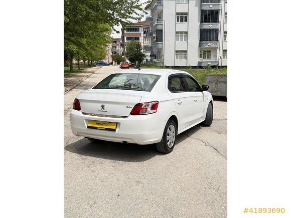 MSH AUTO GÜVENCESİYLE 2015 MODEL PEUGEOT 301 1.6 HDİ