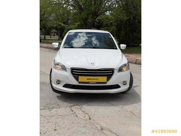 MSH AUTO GÜVENCESİYLE 2015 MODEL PEUGEOT 301 1.6 HDİ