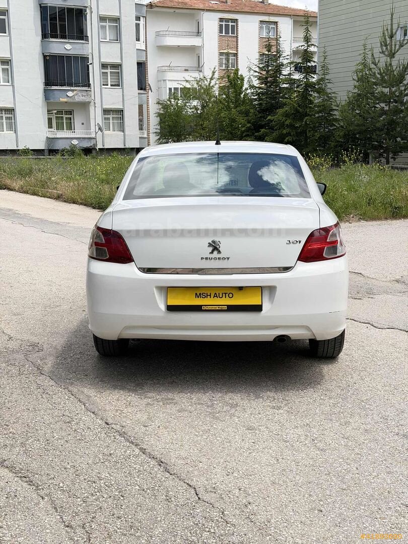 Galeriden Peugeot 301 1.6 HDi Active 2015 Model Elazığ 133.000 km Beyaz 6