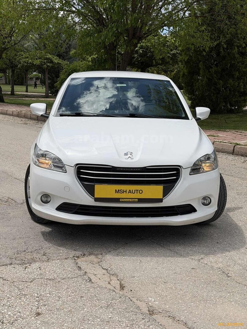 Galeriden Peugeot 301 1.6 HDi Active 2015 Model Elazığ 133.000 km Beyaz 2