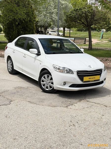 Galeriden Peugeot 301 1.6 HDi Active 2015 Model Elazığ 133.000 km Beyaz