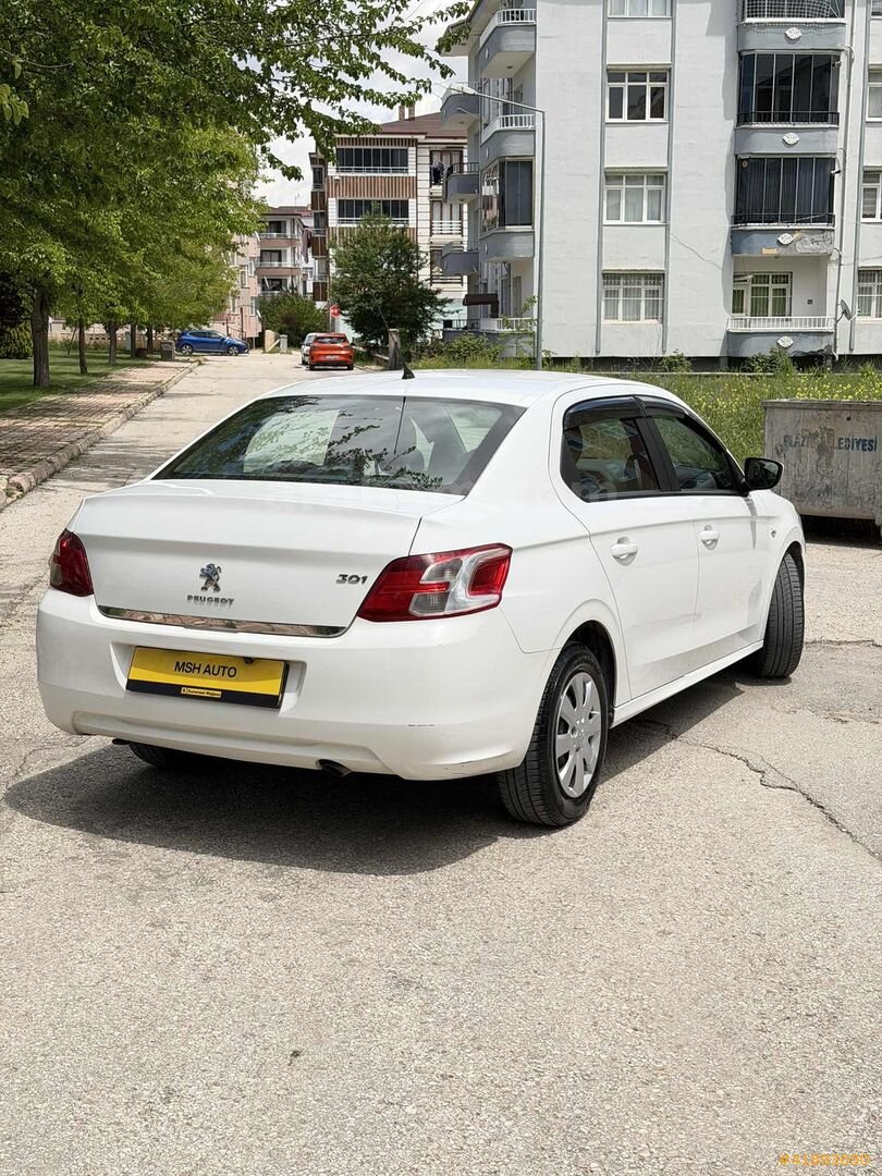 Galeriden Peugeot 301 1.6 HDi Active 2015 Model Elazığ 133.000 km Beyaz 5
