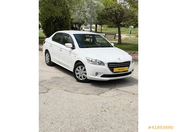MSH AUTO GÜVENCESİYLE 2015 MODEL PEUGEOT 301 1.6 HDİ