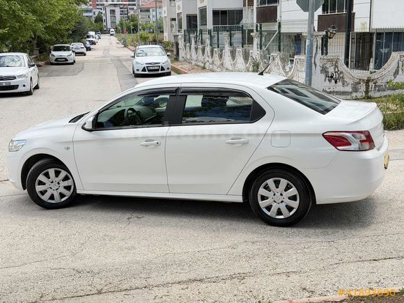 MSH AUTO GÜVENCESİYLE 2015 MODEL PEUGEOT 301 1.6 HDİ