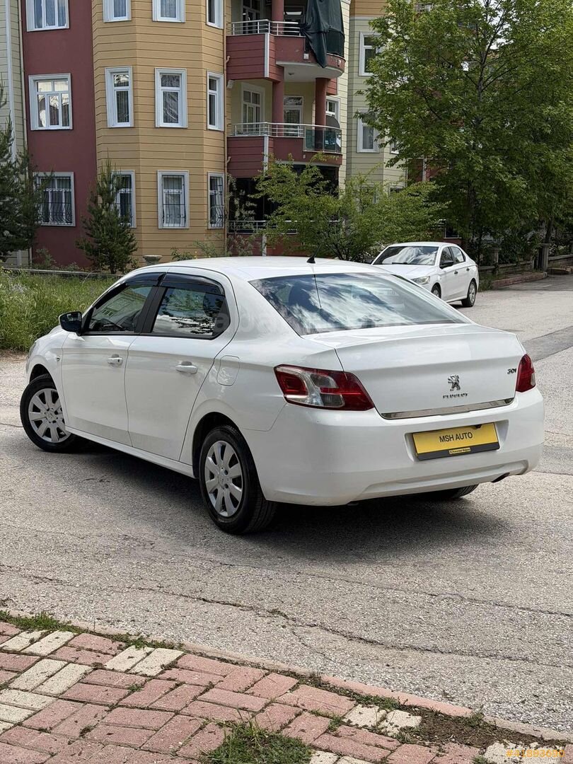 Galeriden Peugeot 301 1.6 HDi Active 2015 Model Elazığ 133.000 km Beyaz 7