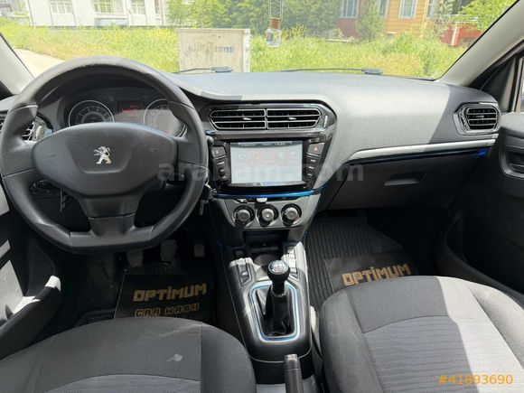 MSH AUTO GÜVENCESİYLE 2015 MODEL PEUGEOT 301 1.6 HDİ